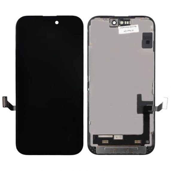iPhone 15 Pro Max Skärm med OLED Display - Original Svart