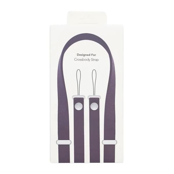 Crossbody Strap for iPhone mobile phone case - Purple