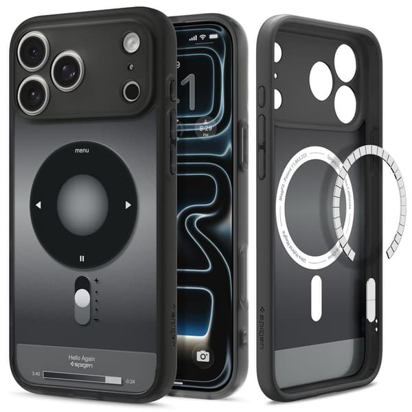 Spigen Ultra Hybrid MagFit Classic Case iPhone 18 Pro Max /17 Pro Max - Black