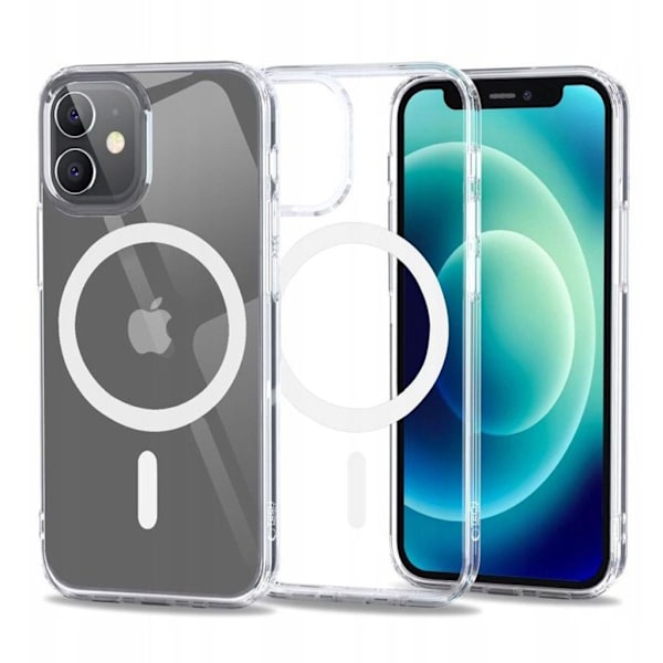 Tech-Protect FlexAir Hybrid MagSafe Case for iPhone 12 Mini - Transparent