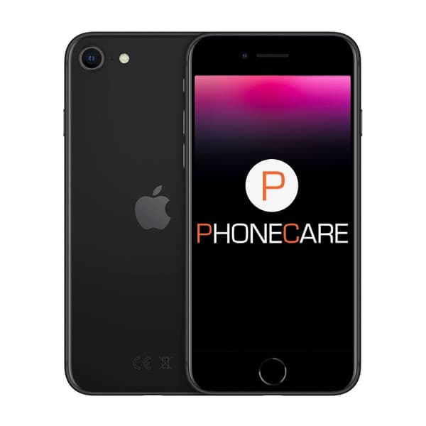 Begagnad iPhone SE 2020 64GB Black - Använt skick C