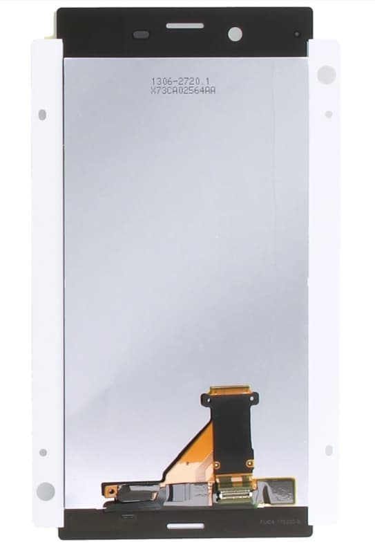 Sony Xperia XZs Skärm Display Blå - Original Svart