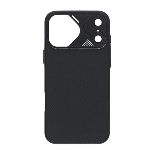 Amru Water Print Phone Case - iPhone 17 Pro Max Black