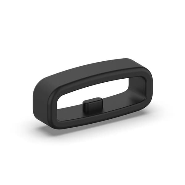 Universal wristband holder replacement, 20mm - Black