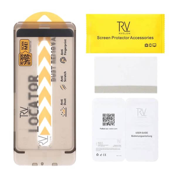 Samsung Galaxy S26 - 0.18mm high aluminum silk Tempered screen unlocking Protector RV Packing instlation frame