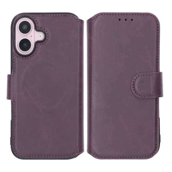 iPhone 16 Wallet Case Rvelon - Purple