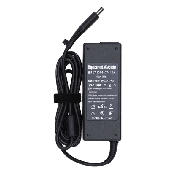 Power Adapter Charger for HP 90W 19V 7.4×5.0 mm