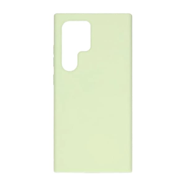 Samsung Galaxy S24 Ultra Mobile Case Silicone Rvelon - Lime Green