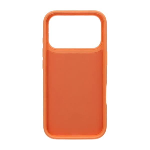 Skal med utfällbart roterande stativ för iPhone 17 Pro - Orange