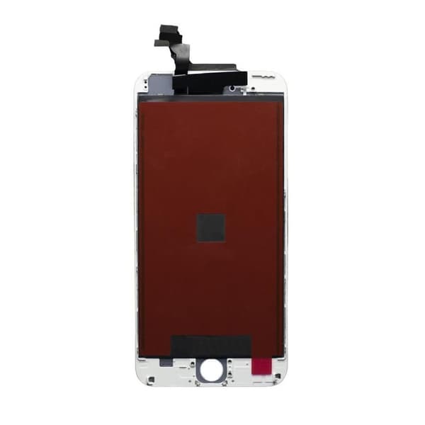 iPhone 6S Plus LCD Screen - White taken from new iPhone