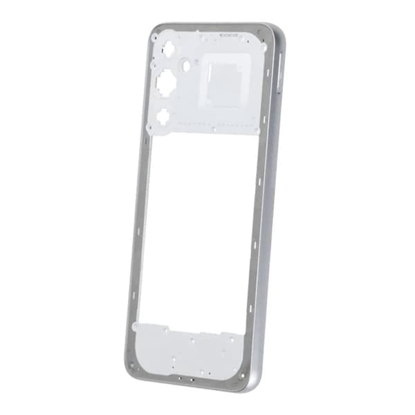 Mobile Middle Frame for Samsung Galaxy A05s White