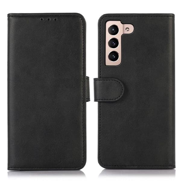 SiGN Wallet Cover for Samsung Galaxy S23 Plus - Black