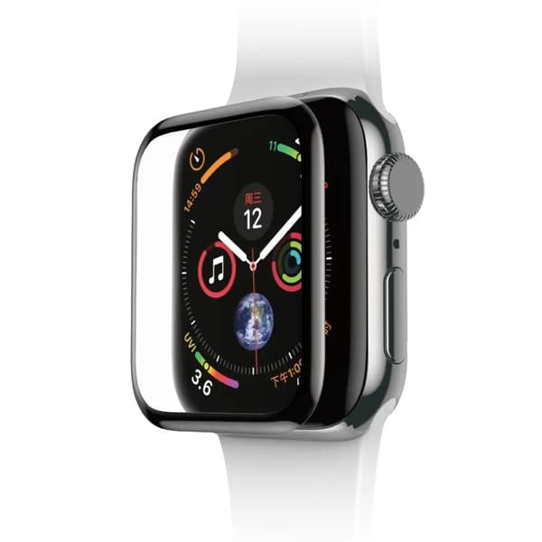SiGN Screen Protector for Apple Watch 4/5/6/SE 40mm - Black