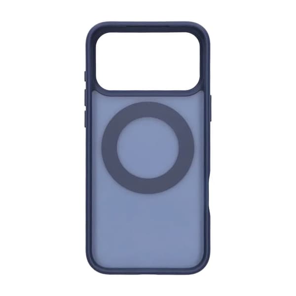 Mobile Case Rotating Magnet Stand for iPhone 17 Pro Max - Blue