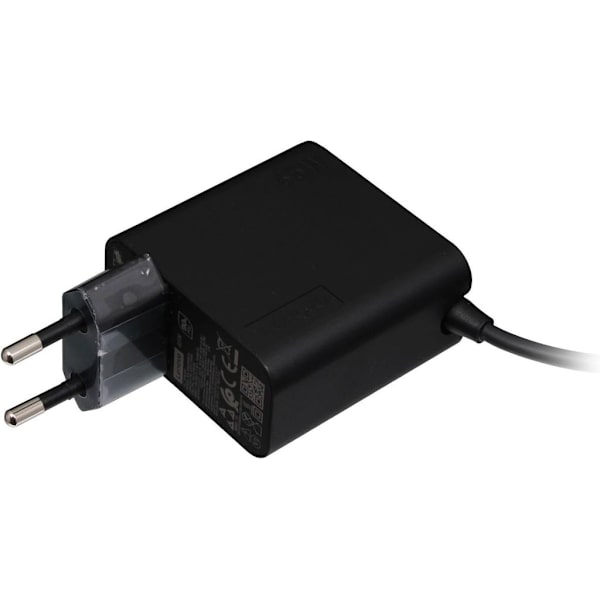 Lenovo AC ADAPTER, USB-C, 65W, 2P, EU - Black