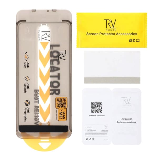 Samsung Galaxy S26 - 0.18mm high aluminum silk Tempered screen unlocking Protector RV Bulk For Frame