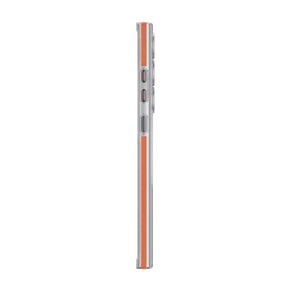 Samsung Galaxy S24 Ultra Mobile Case Corrugated with Magnet Rvelon - Orange