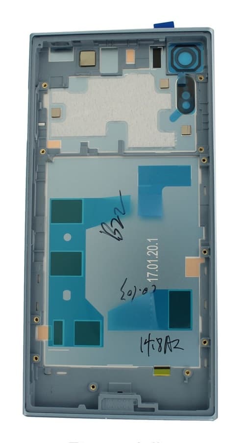 Sony Xperia XZs Baksida med tejp Blå - Original Svart