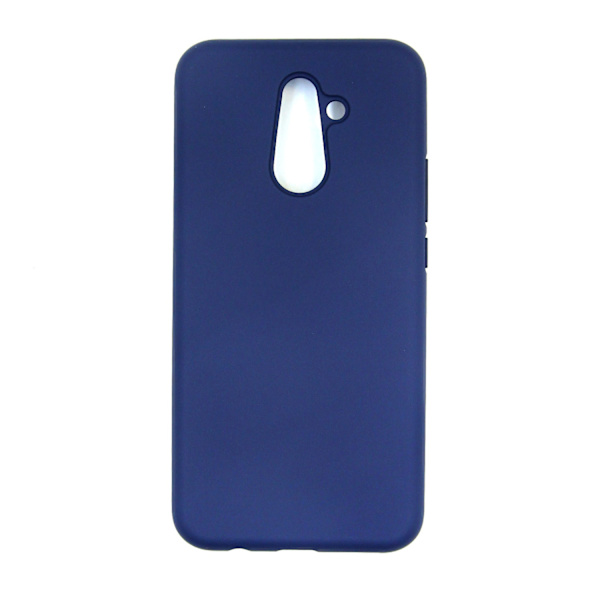 Silikonskal Huawei Mate 20 Lite - Blå