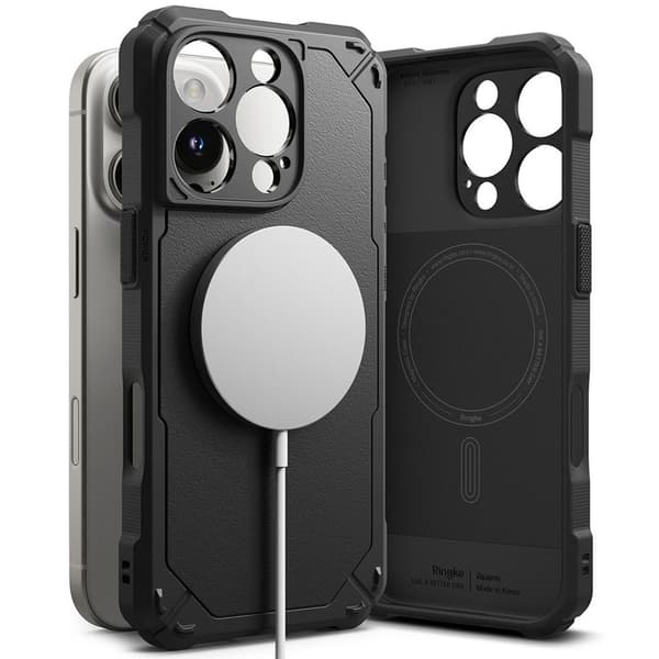 Ringke Rugged Gear MagSafe Case for iPhone 16 Pro - Black
