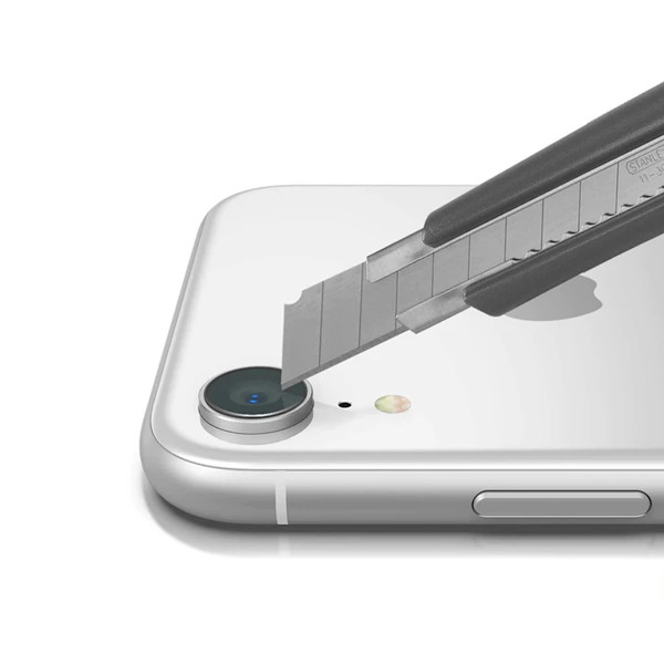 Kameraskydd iPhone XR - Härdat Glas