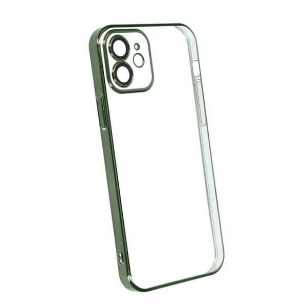 Luxury Phone Case iPhone 12 - Green