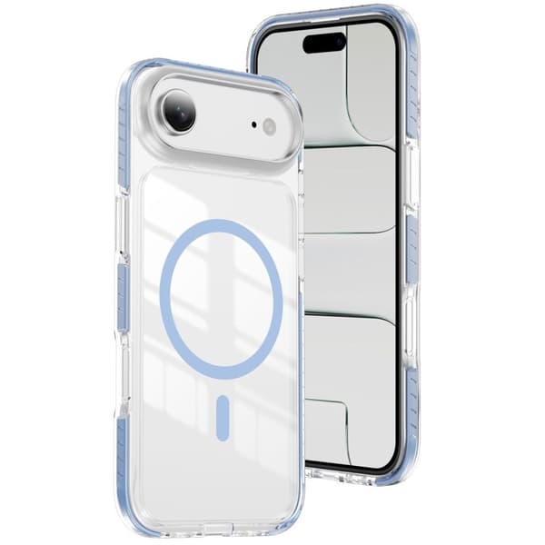 MagSafe Case with Acrylic Back iPhone Air - Blue