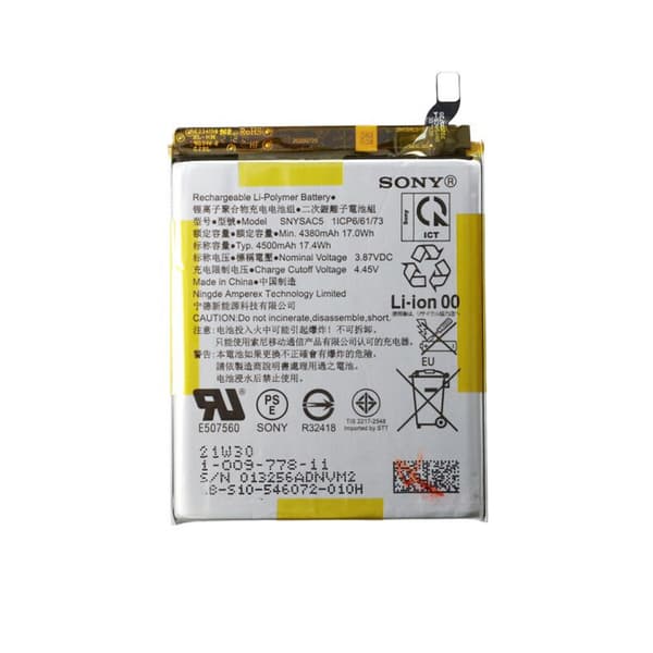 Song Xperia 10 lll Battery Original New