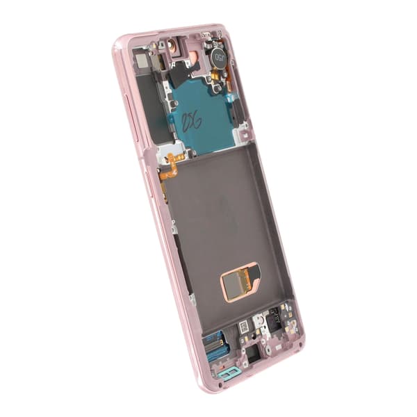 Samsung Galaxy S21 5G LCD Skärm med LCD Display - Rosa