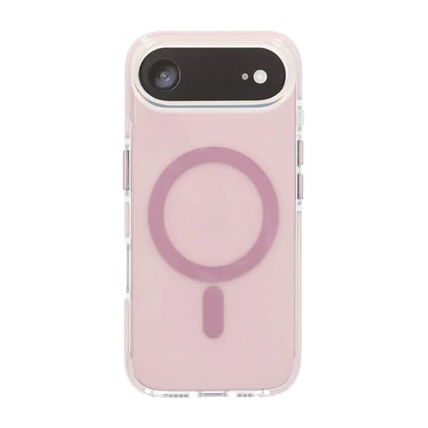 Mobile Case Magnet Double Protection for iPhone 17 Air - Pink