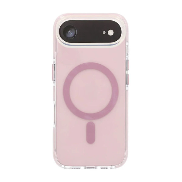 Mobilskal Magnet Dubbelskydd för iPhone Air - Rosa