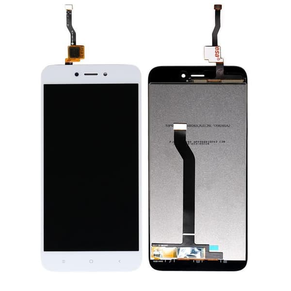 Xiaomi Redmi 5A Screen with LCD Display - White