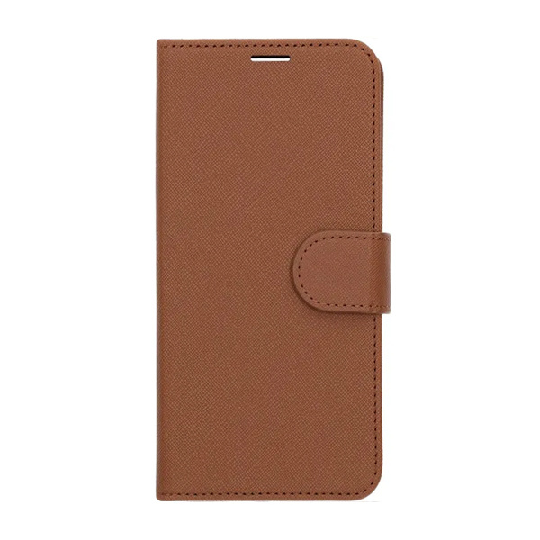 Wallet Case with Stand for iPhone 17 Air - Brown