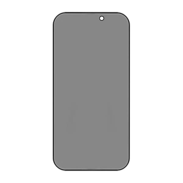 Screen Protector for iPhone 17 Pro – Privacy Full Cover Tempered Glass RV no frame 20 pcs bulk
