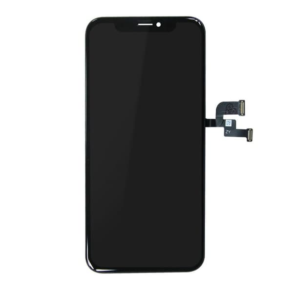 iPhone Xs Skärm med LCD-display - (Livstidsgaranti) Svart