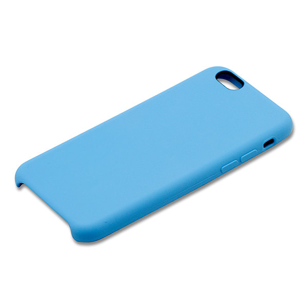 Mobilskal Silikon iPhone 6/6S - Blå