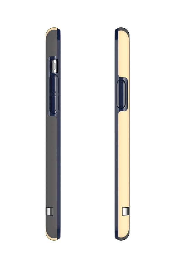 Richmond Finch Case Navy Stripes for iPhone 11 Pro Max