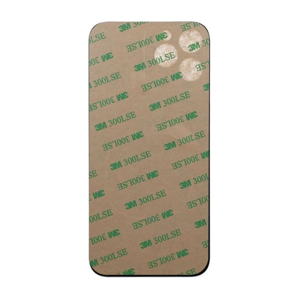iPhone 12 Pro Back Glass with Adhesive Tape - White