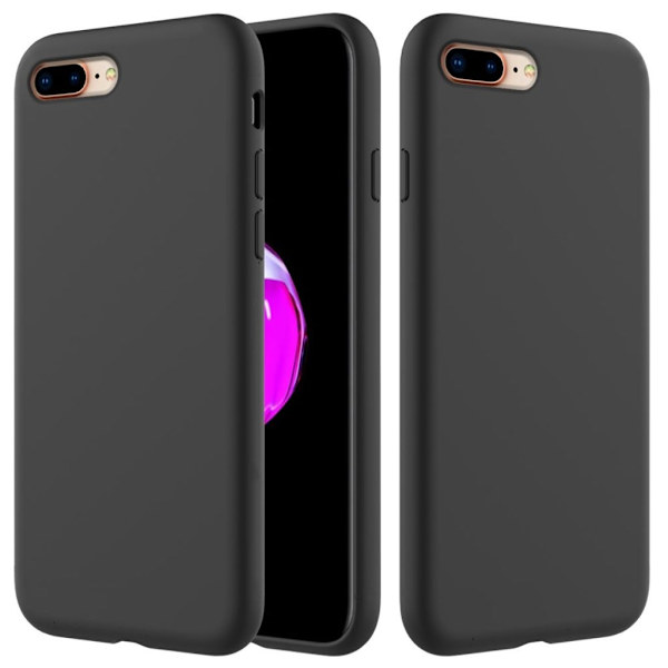 iPhone 8 Plus / 7 Plus Silicone Case - Black