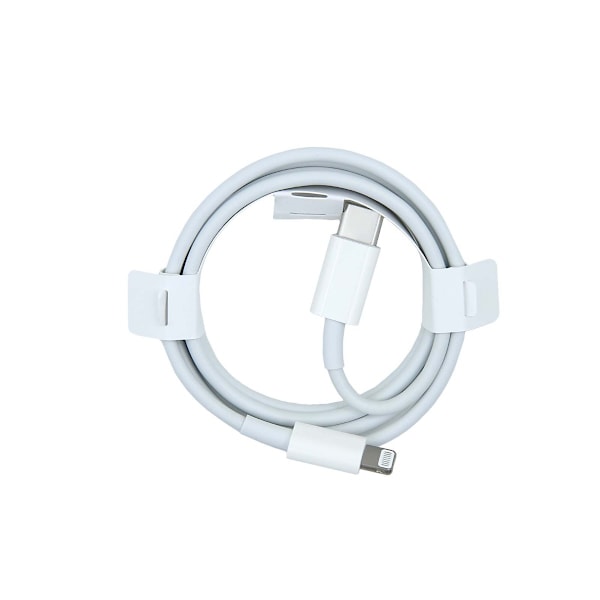 USB-C till Lightning Vit - 1m