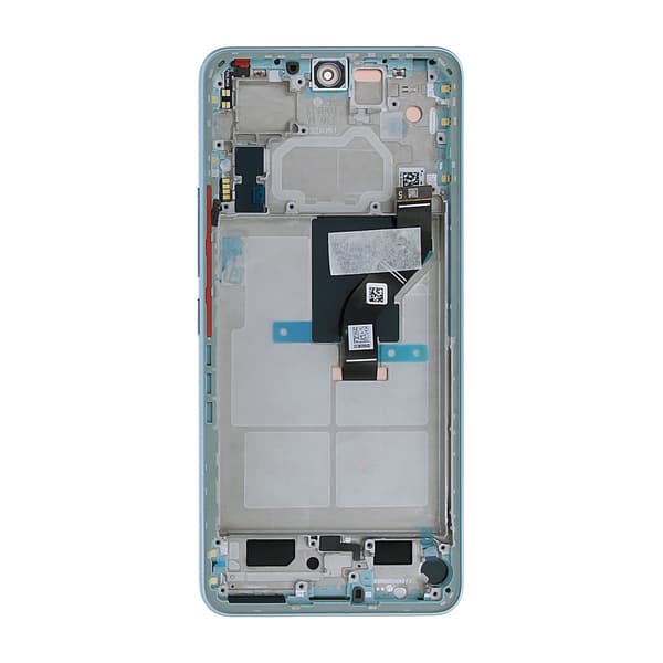 Xiaomi 12 Lite 5G (2022) Skärm med LCD Display Original - Grön