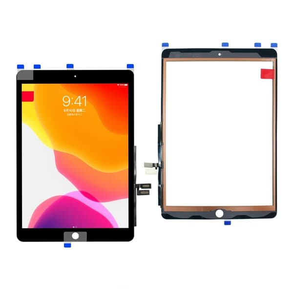 iPad 9 10.2 2021 Glass with Touchscreen Premium - Black