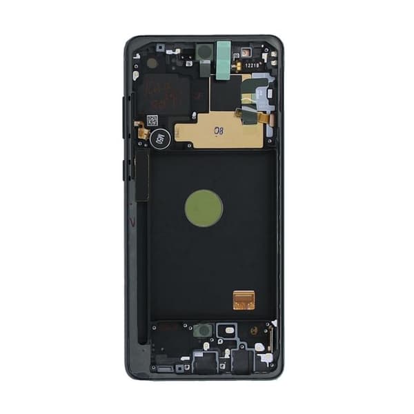 Samsung Galaxy Note 10 Lite Skärm med LCD Display - Original Svart