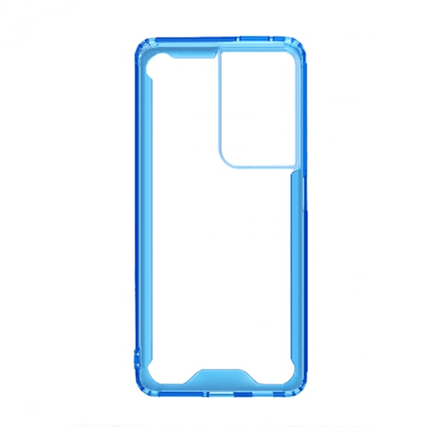 Stöttåligt Skal Samsung Galaxy S21 Ultra - Blå