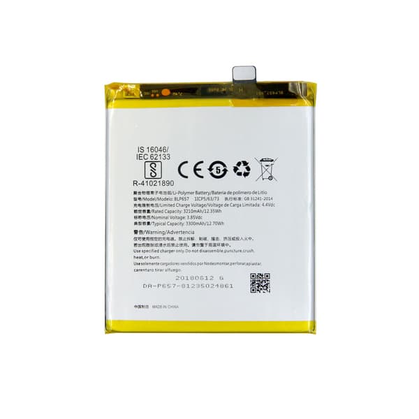 OnePlus 6 Battery