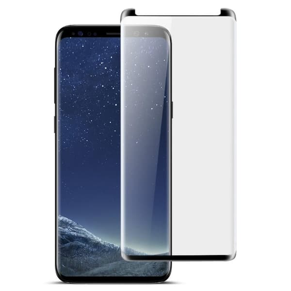 Samsung Galaxy S9 IMAK 3D Härdat Glas Skärmskydd Svart