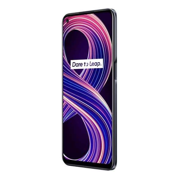 Begagnad Realme 8 128GB Aluminium - Använt skick