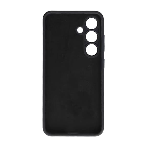 Silicone Case Samsung S25 - Black