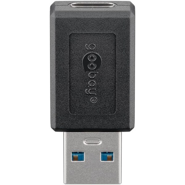 Goobay USB 3.0 SuperSpeed USB-C adapter - Black