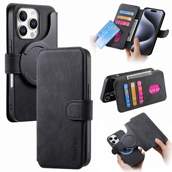 CASENEO iPhone 16 Pro Max cover - Black
